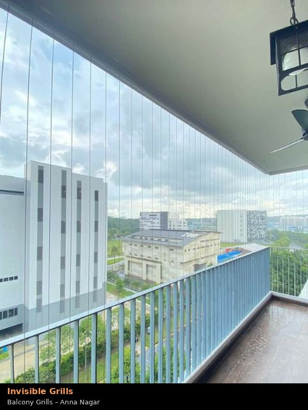 Balcony Grills – Anna Nagar