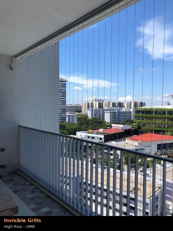 High-Rise Balcony – OMR