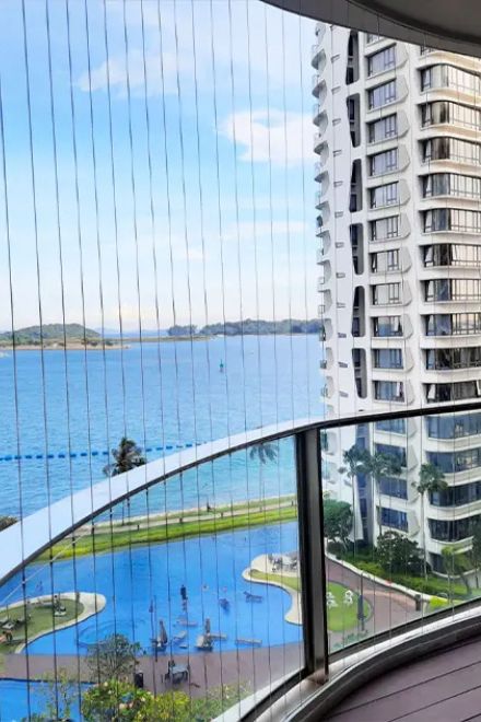 Apartment Balcony — Porur